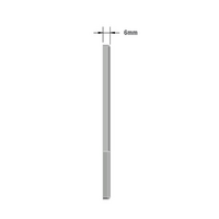 41-170-1 MODULAR SOLUTIONS ALUMINUM CONNECTING PLATE 135MM X 135MM FLAT TEE W/HARDWARE
